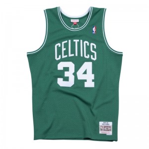 Maillot NBA Paul Pierce Boston Celtics 2007-08 Mitchell & Ness Hardwood Classics swingman Vert