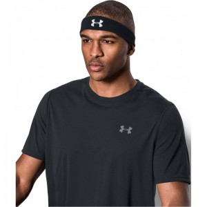 Bandeau de tête Under armour Performance Noir