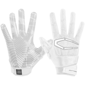 Gant de Football américain Cutters The Gamer 3.0 Blanc