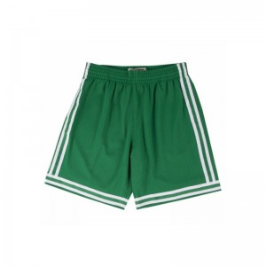 Short NBA Boston Celtics 1985-86 Mitchell & Ness Swingman Road Vert pour Homme