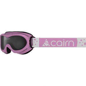Masque De Ski Cairn Bug Baby Shiny Pink