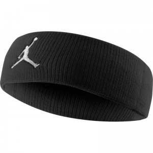 Bandeau de tête Jordan Jumpman Noir