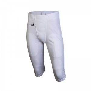 Pantalon de Football Américain Meyer Sport blanc