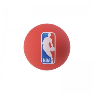 Mini Balle Rebondissante Spalding NBA rouge