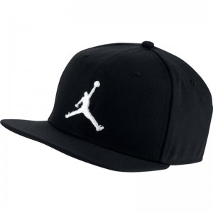 Casquette Jordan Pro Jumpman Snapback Noir