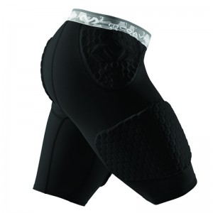 Short de protection Mcdavid HexPad Wrap Around Noir