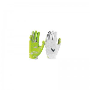 Gant de football américain pour junior Nike vapor Jet 5.0 Blanc pour receveur