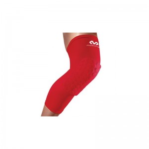 Protection Genoux / Tibia Rouge Mcdavid Hexpad