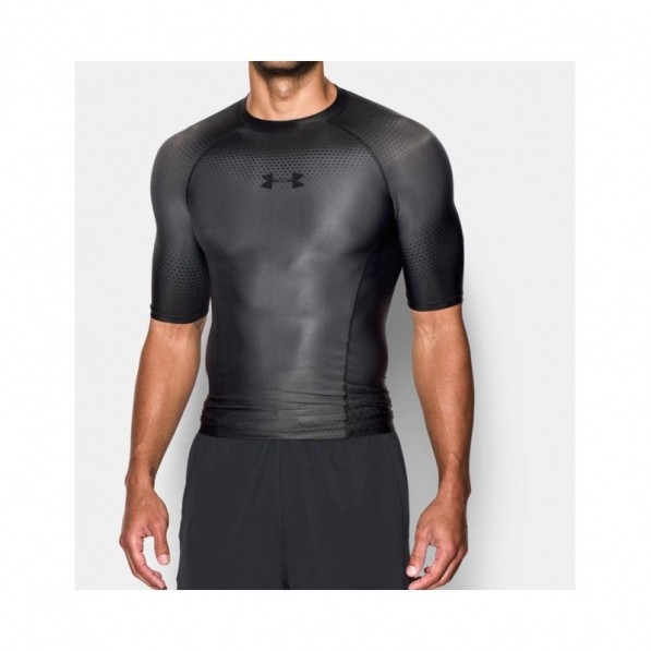 T-shirt Compression Fila - Gris - T-shirt Compression Homme