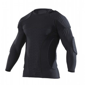 Maillot de protection côtes épaules coudes Mcdavid Hexpad noir