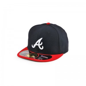 Casquette MLB Atlanta Braves New Era authentic performance 59fifty