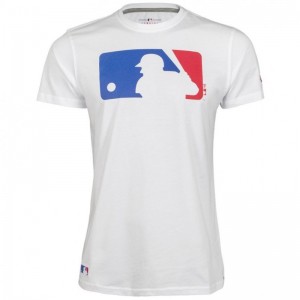 T-shirt MLB New Era MLB logo batterman Tee