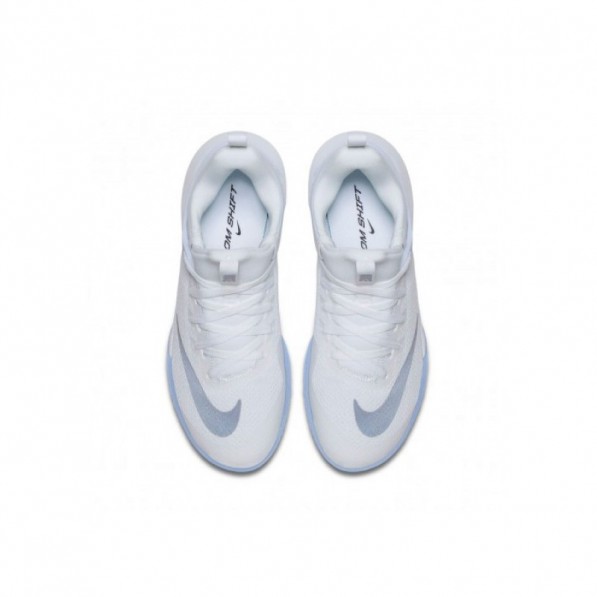 Chaussure de Basketball Nike Zoom shift blanche pour homme