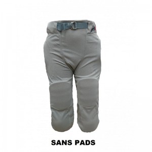 Pantalon de football américain Sportland 2.0 Gris pour adulte