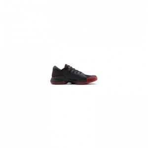 Chaussures de Basketball Adidas Harden BE Noir et rouge pour Homme