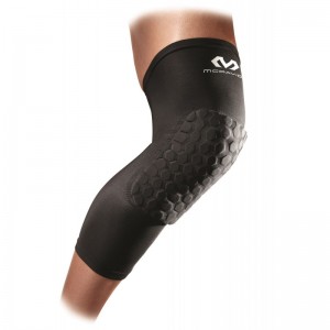 Protection Genoux / Tibia Noir Mcdavid Hexpad