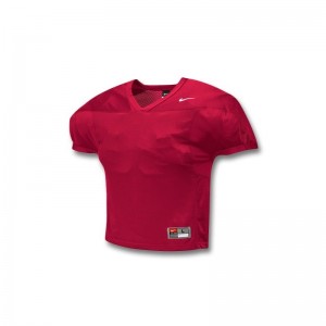 Maillot d'entrainement de football américain Nike velocity 2.0 practice Rouge