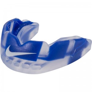 Protège dent Nike Hyperflow Adulte Bleu avec strap