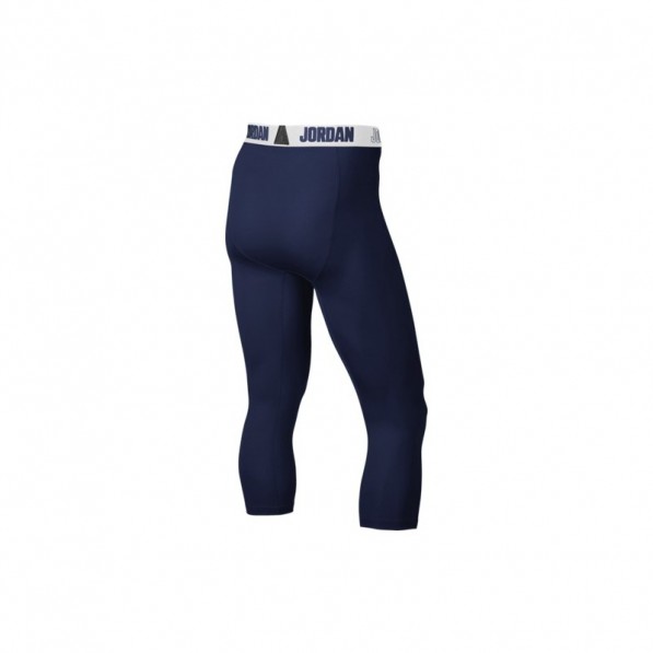 Jordan Legging bas de compression All Season 3/4 Bleu navy - tightR - tightR