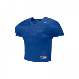 Maillot d'entrainement de football américain Nike velocity 2.0 practice Rouge bordeaux Bleu