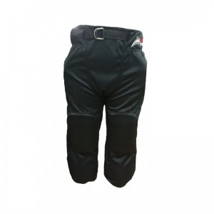 Pantalon de football américain tout intégré Sportland 2.0 Noir pour adulte