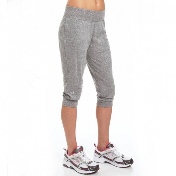 Under Armour Pantalon CC Ultimate Jogging gris femme - Under Armour - tightR