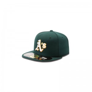 Casquette MLB Oakland Athletics New Era authentic performance 59fifty