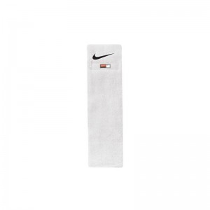Nike Football Towel Blanc