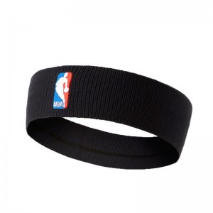 Nike Bandeau de tête NBA Logoman noir - Nike - tightR
