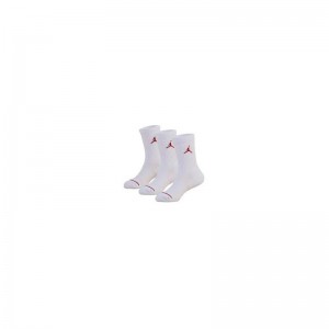 Chaussette pour enfant Jordan Blanc