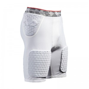 Short de protection Mcdavid Hexpad Thudd Blanc