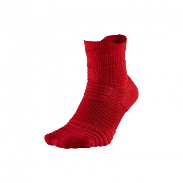 basket chaussette rouge