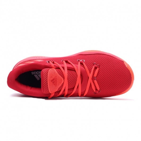 basket adidas rouge homme