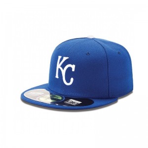 Casquette MLB Kansas City Royals New Era authentic performance bleu 59fifty