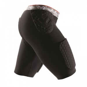 Short de protection Mcdavid Hexpad Thudd Noir