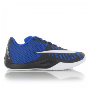 Nike Chaussure de Basketball Hyperlive Bleu pour homme