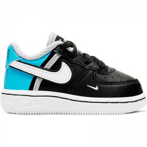 Chaussure Nike Force 1 LV8 2 (TD) Noir pour bébé