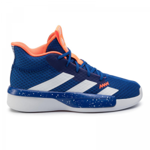 Chaussure de Basketball Adidas Pro Next 2019 K Bleu Pour Junior