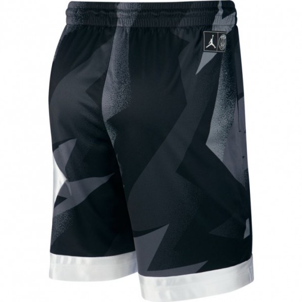 Short de Basketball Jordan Paris Saint Germain Noir pour homme
