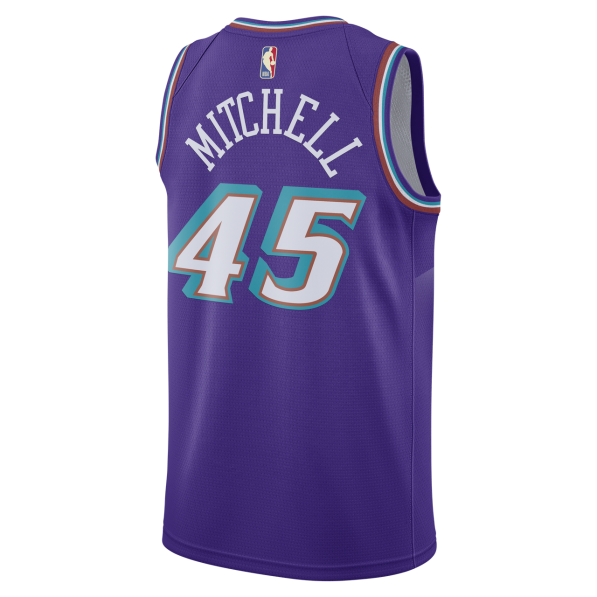 donovan mitchell jersey purple