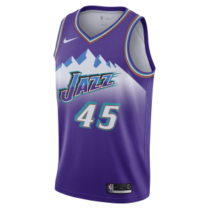  Nike Yth 19 Hardwood Classic Swingman Jersey Utah Jazz  Purple