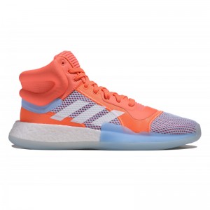 Chaussure de Basketball Adidas Marquee Boost Orange pour Homme