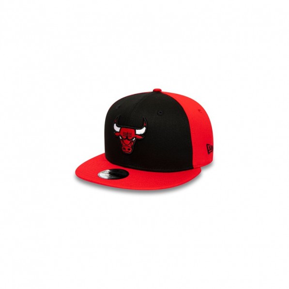 Casquette Strapback Bulls NBA Enfant Rouge - New Era