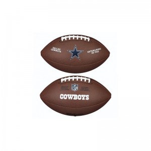 Ballon Football AmÃ©ricain NFL Dallas Cowboys Wilson Licenced