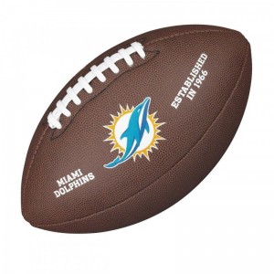 Ballon Football AmÃ©ricain NFL Miami Dolphins Wilson Licenced