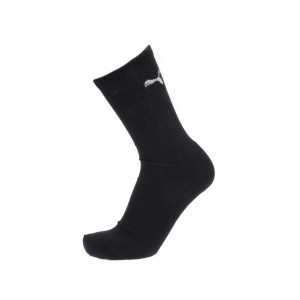 Chaussettes Homme Puma Logo noir tripack