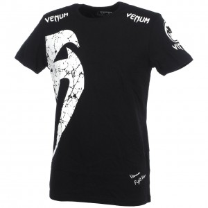 T-shirt Multisport Manches Courte Homme Venum Giant black mc tee