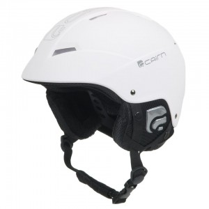 Casque Neige Ski Femme Cairn Android blanc mat