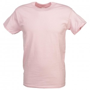 T-shirt Multisport Manches Courte Homme Toptex Heavy rose   mc coton