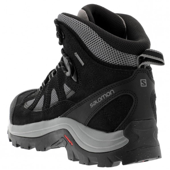 Chaussures Randonn e Trekking Haute Homme Salomon Authentic ltr gtx blk